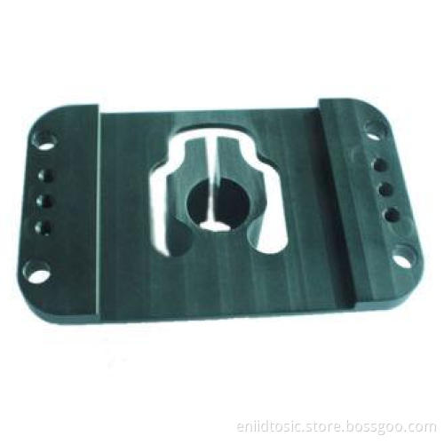 ALSI 6061 T6 Aluminum CNC Machining Camera Precision Compon